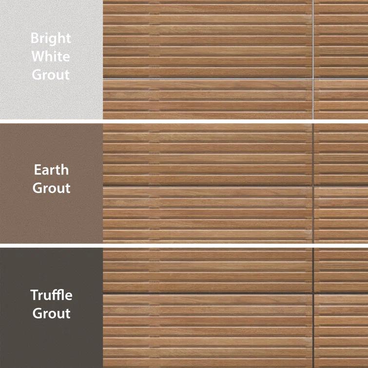 Spa 11-7/8 In. X 35-1/2 In. Ceramic Wall Tile