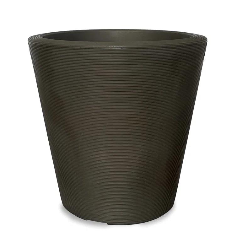 Madison Indoor/Outdoor Modern Round Planter