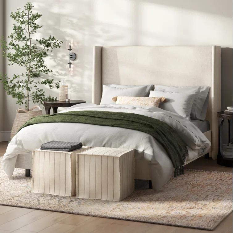 Tilly Upholstered Bed