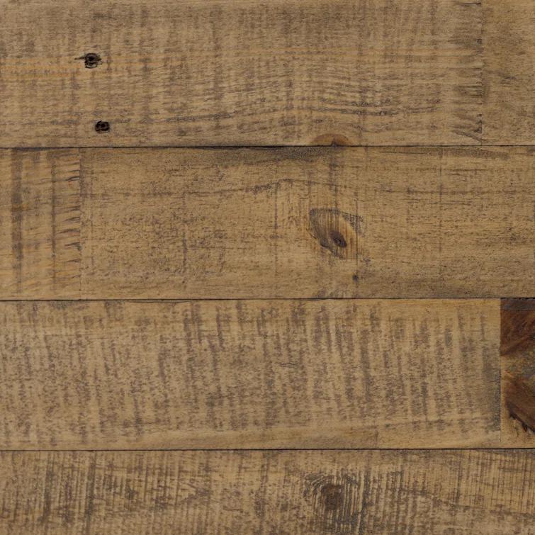 Matthes 60" Sierra Rustic Natural Solid Wood Console Table