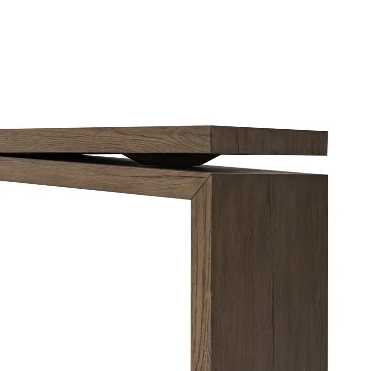 Four Hands Matthes 78.75" Solid Wood Console Table & Reviews | Perigold