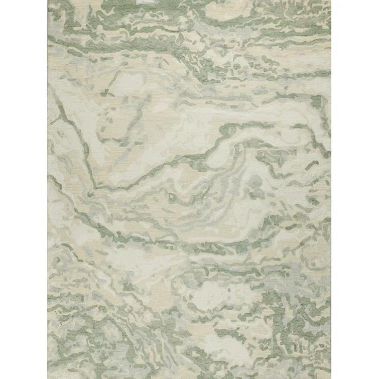 Cortero Rectangle Hand Tufted Wool Area Rug
