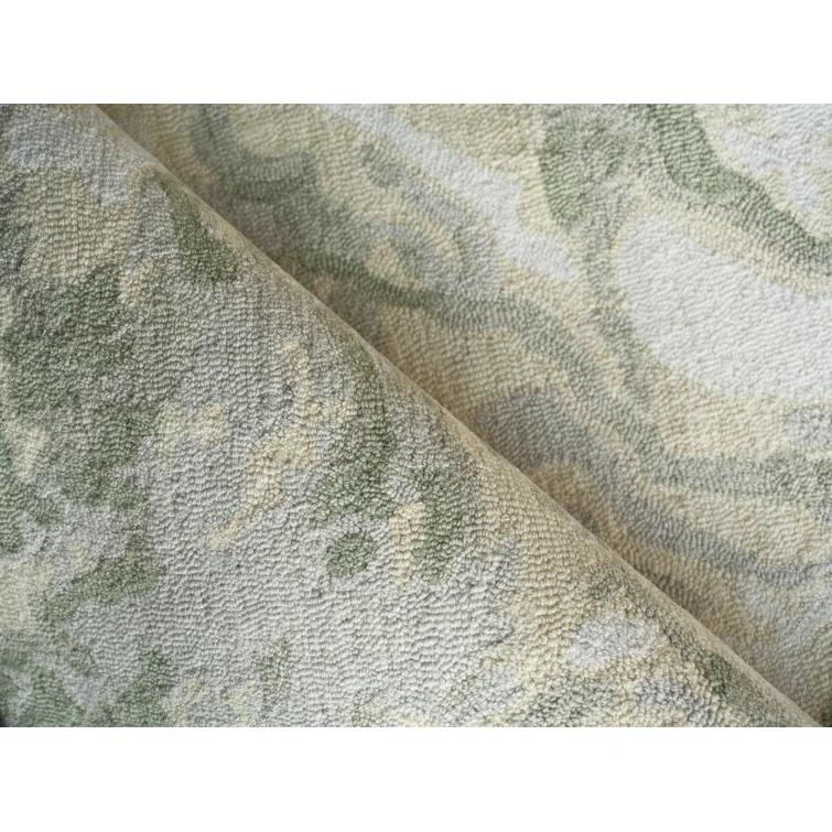Cortero Rectangle Hand Tufted Wool Area Rug