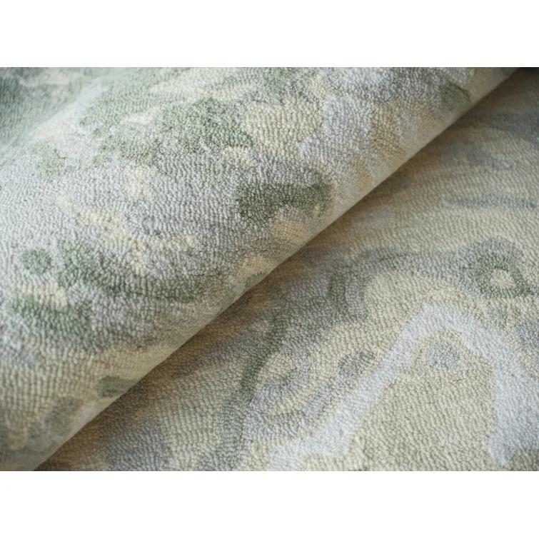 Cortero Rectangle Hand Tufted Wool Area Rug