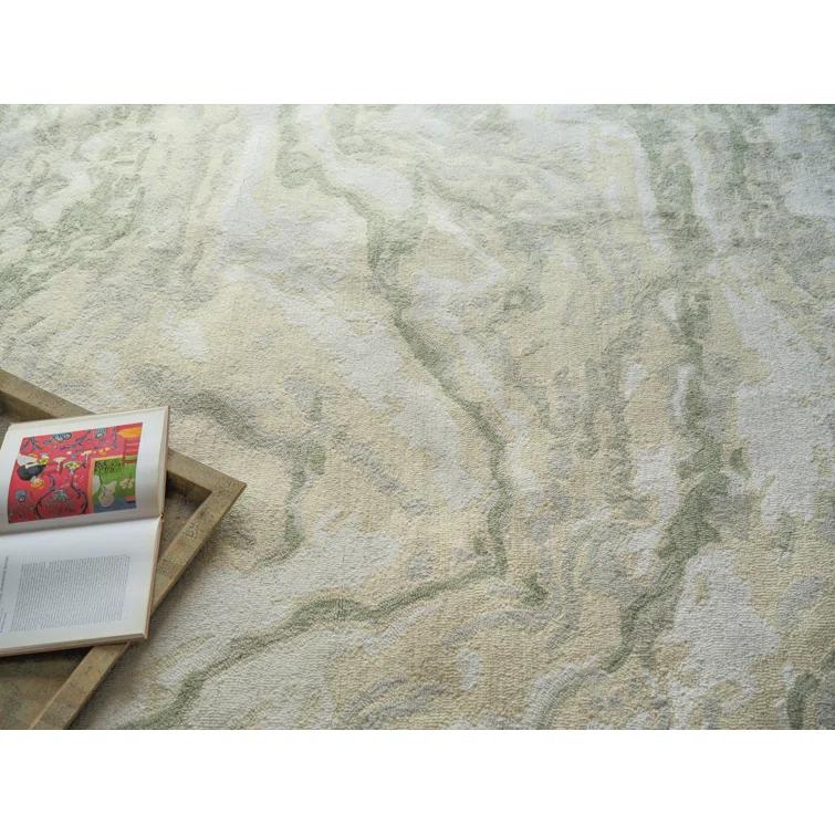 Cortero Rectangle Hand Tufted Wool Area Rug