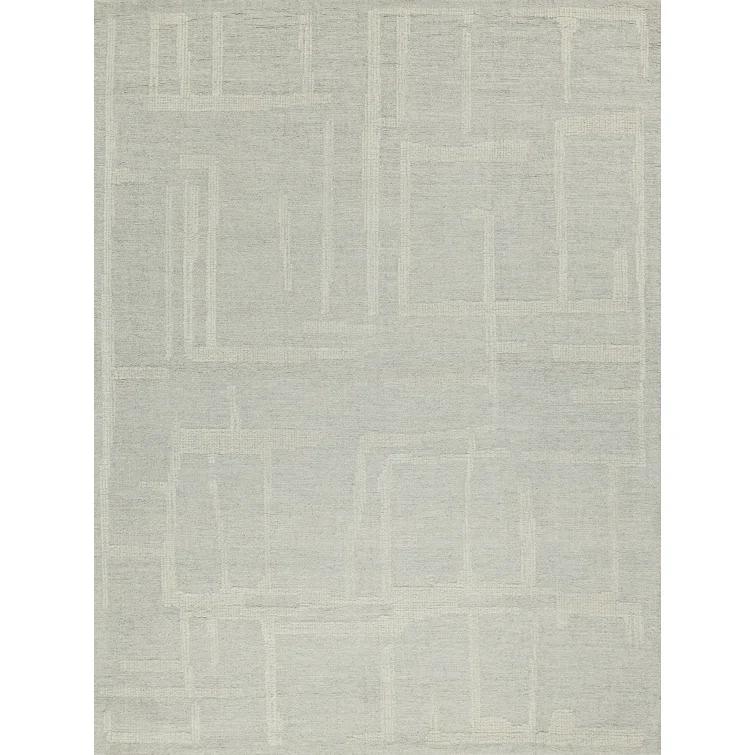Breckenridge Rectangle Hand Tufted Wool Area Rug
