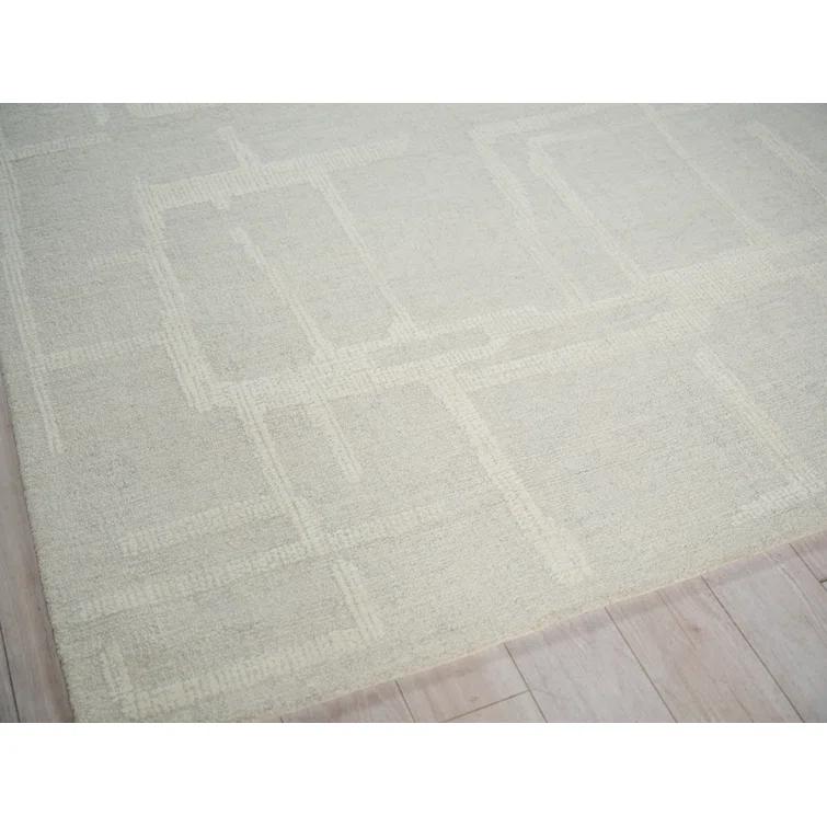 Breckenridge Rectangle Hand Tufted Wool Area Rug