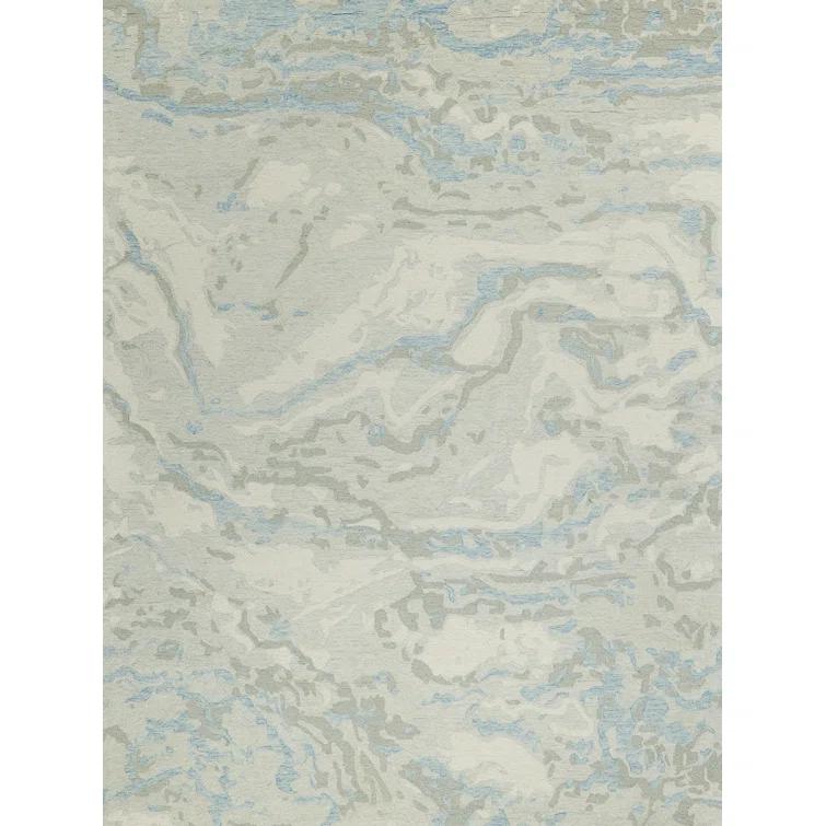 Cortero Hand Tufted Wool Abstract Rug