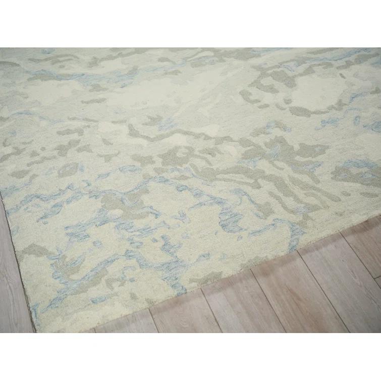 Cortero Hand Tufted Wool Abstract Rug