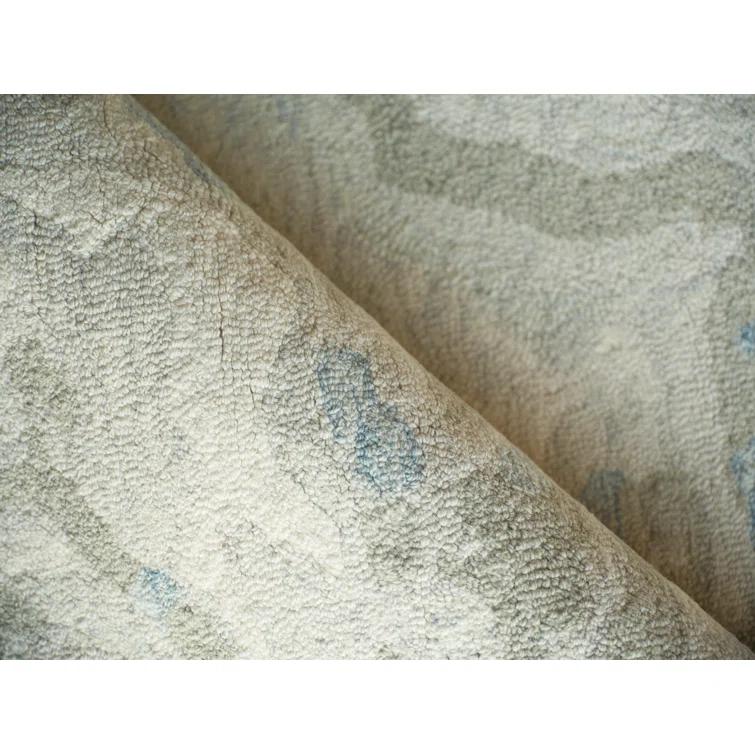 Cortero Hand Tufted Wool Abstract Rug