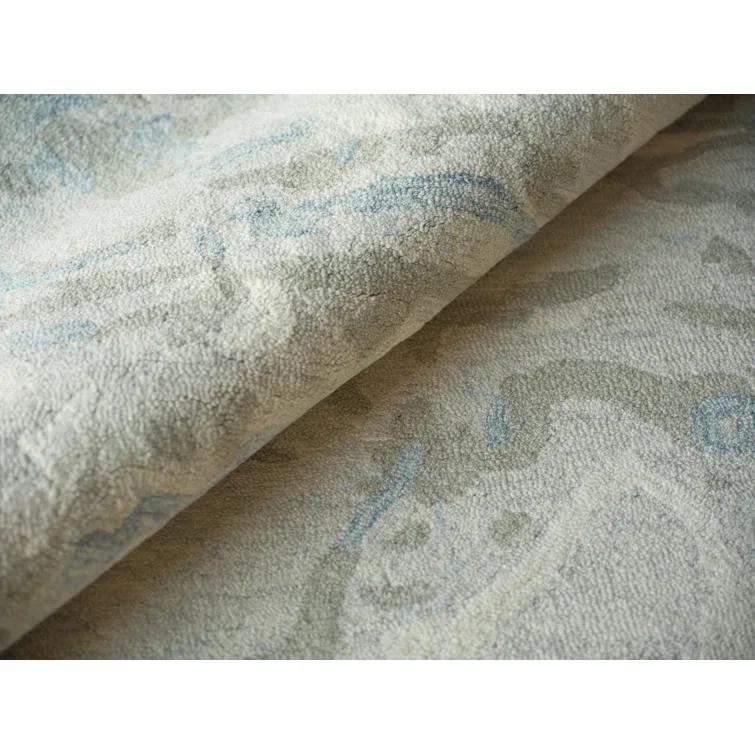 Cortero Hand Tufted Wool Abstract Rug