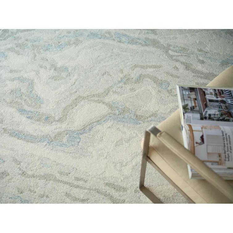 Cortero Hand Tufted Wool Abstract Rug