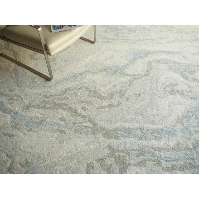 Cortero Hand Tufted Wool Abstract Rug