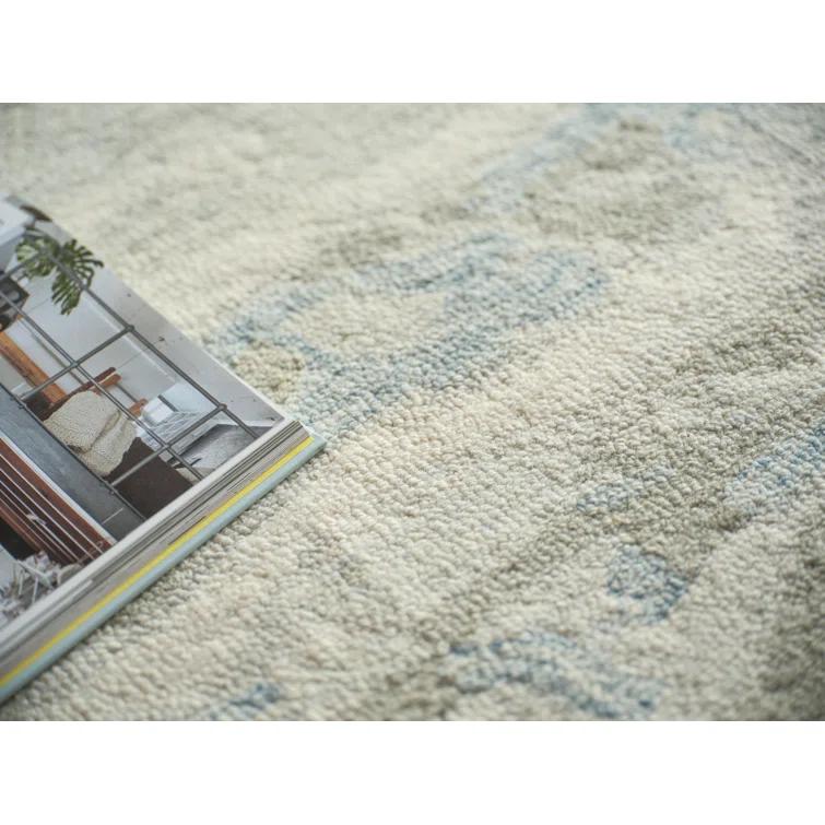 Cortero Hand Tufted Wool Abstract Rug