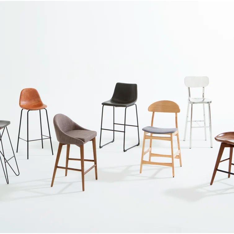 Kody Vegan Leather Bar & Counter Stool