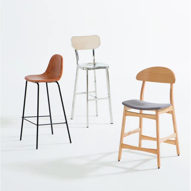 Kody Vegan Leather Bar & Counter Stool