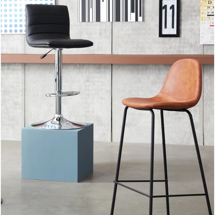 Kody Vegan Leather Bar & Counter Stool