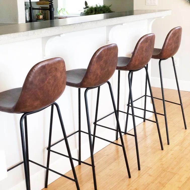 Kody Vegan Leather Bar & Counter Stool