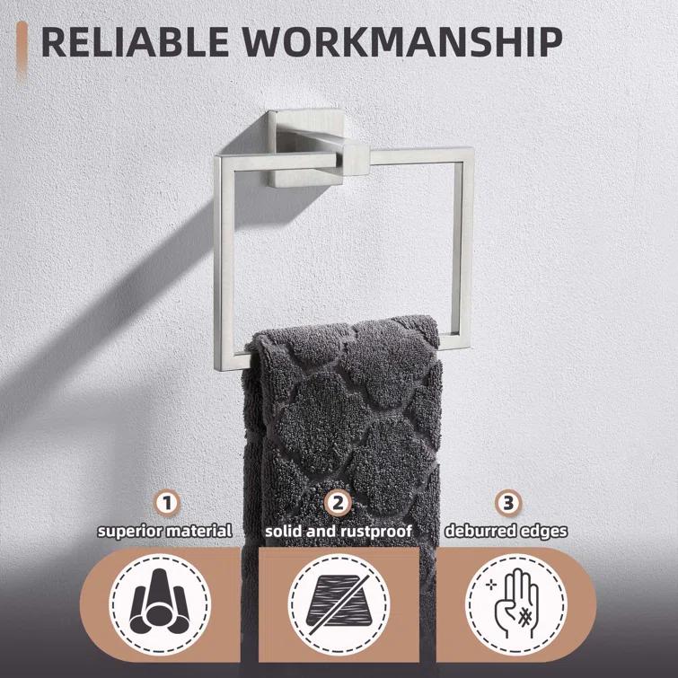 Wall Mounted Bathroom Towel Ring