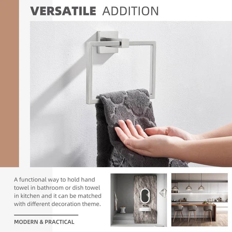 Wall Mounted Bathroom Towel Ring