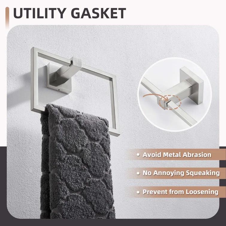 Wall Mounted Bathroom Towel Ring