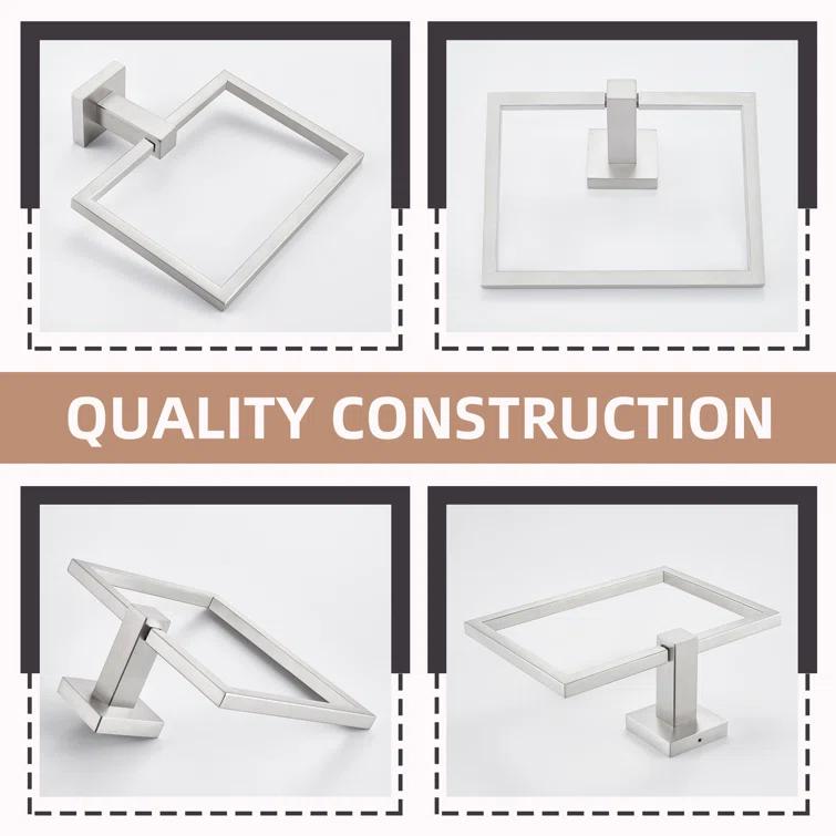 Wall Mounted Bathroom Towel Ring