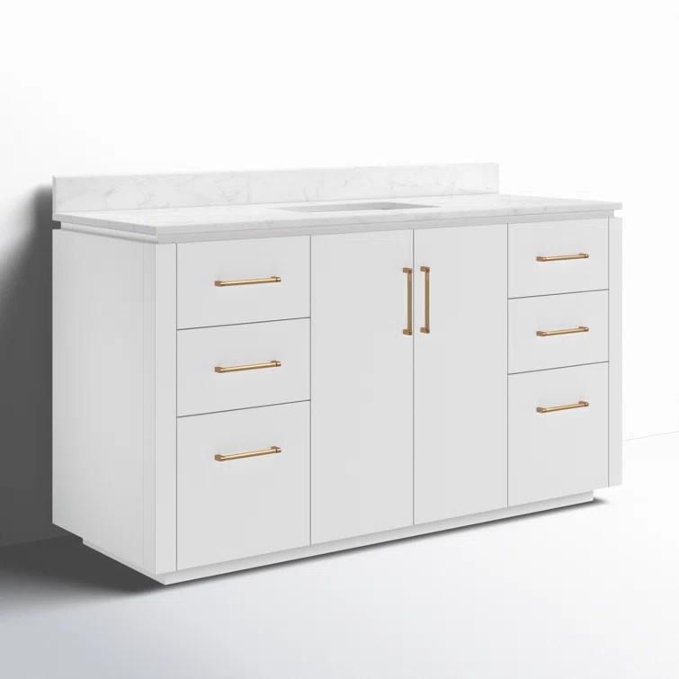 Cloverfield 60'' Single Bathroom Vanity