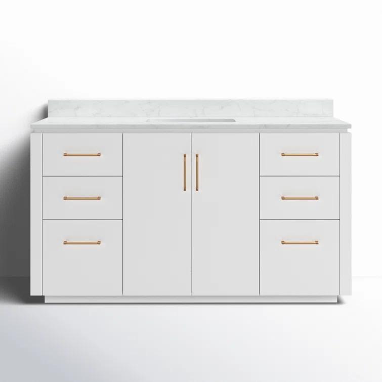 Cloverfield 60'' Single Bathroom Vanity