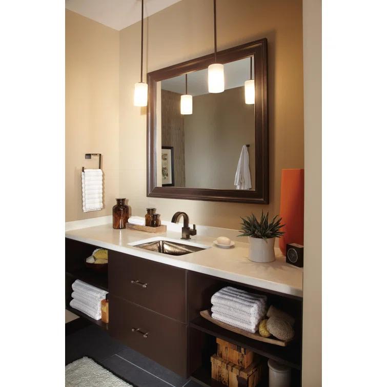 Vero Single Hole Bathroom Faucet with Drain Assembly, Single Handle Bathroom Sink Faucet