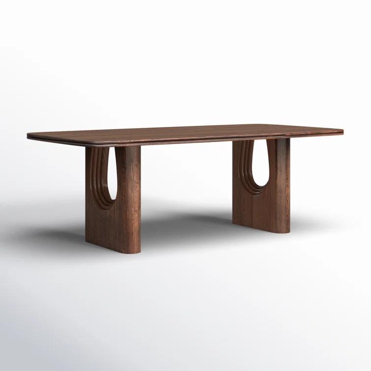 Alvaro Dining Table - Brown