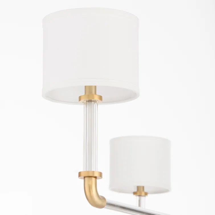 Cyan Design Hightower 8 - Light Steel Dimmable Classic / Traditional Chandelier