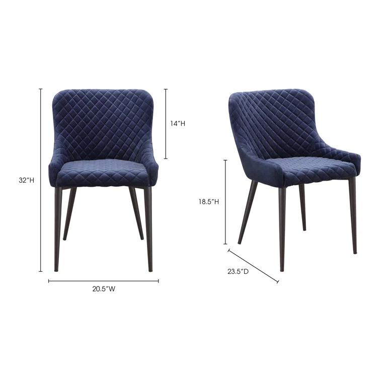 Carly Tufted Upholstered Side Chair