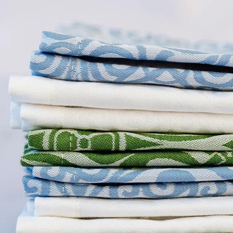 VIETRI 100% Cotton Damask Rectangle Placemat (Set of 4)