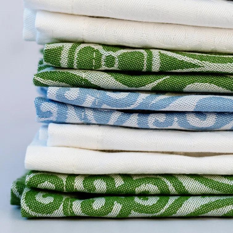 VIETRI 100% Cotton Damask Rectangle Placemat (Set of 4)