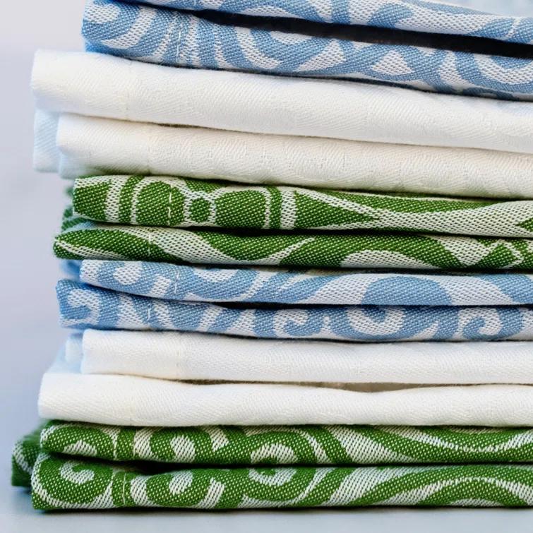 VIETRI 100% Cotton Damask Rectangle Placemat (Set of 4)