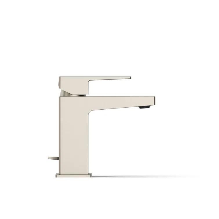 Kohler Honesty Single-Handle Bathroom Faucet with Pop-Up Drain Assembly, One Hole Bathroom Sink Faucet, 1.2 gpm