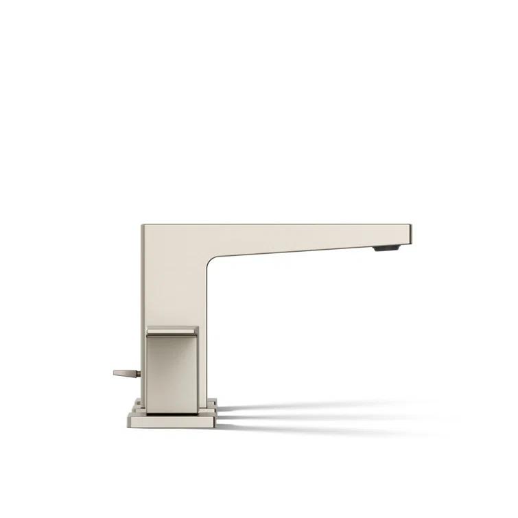 Kohler Honesty Widespread Bathroom Faucet with Pop-Up Drain Assembly, 3-Hole 2-Handle Bathroom Sink Faucet, 1.2 gpm