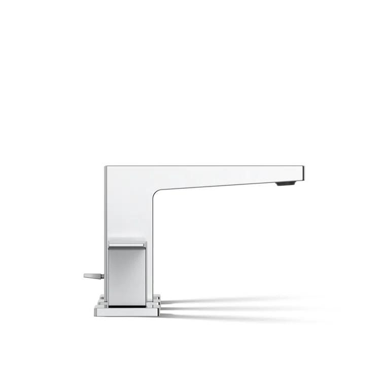 Kohler Honesty Widespread Bathroom Faucet with Pop-Up Drain Assembly, 3-Hole 2-Handle Bathroom Sink Faucet, 1.2 gpm