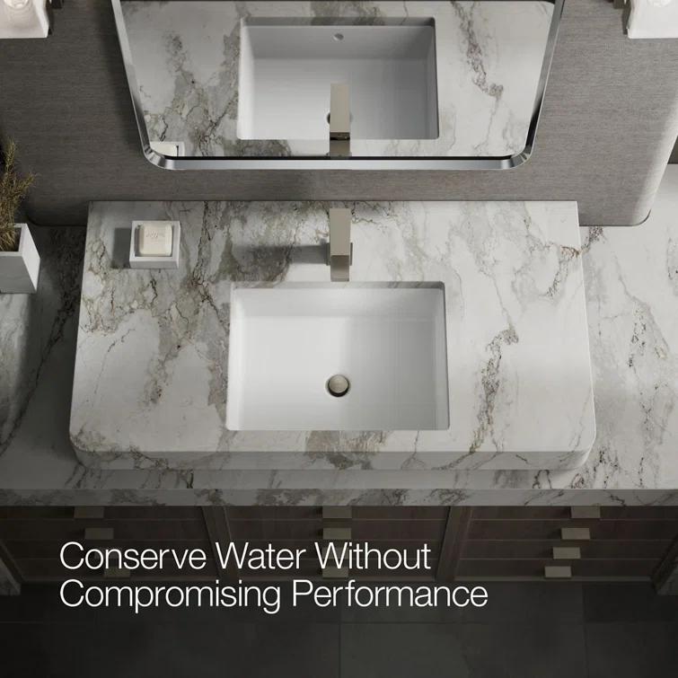 Kohler Honesty Single-Handle Bathroom Faucet with Pop-Up Drain Assembly, One Hole Bathroom Sink Faucet, 1.2 gpm