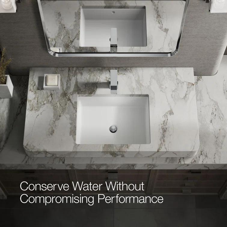 Kohler Honesty Single-Handle Bathroom Faucet with Pop-Up Drain Assembly, One Hole Bathroom Sink Faucet, 1.2 gpm
