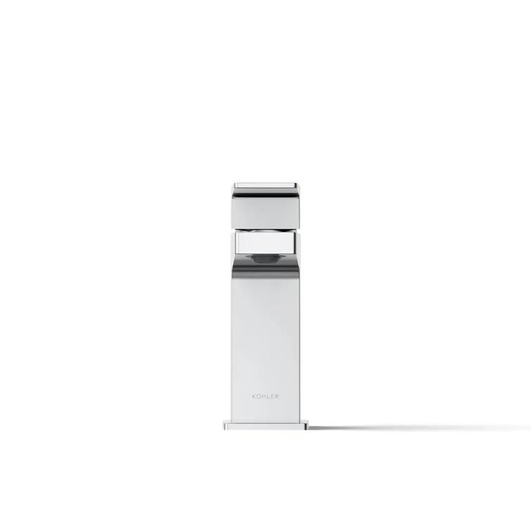 Kohler Honesty Single-Handle Bathroom Faucet with Pop-Up Drain Assembly, One Hole Bathroom Sink Faucet, 1.2 gpm