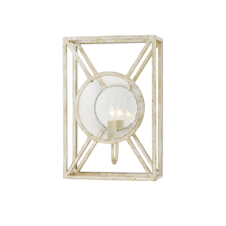 Beckmore Wrought Iron Armed Sconce