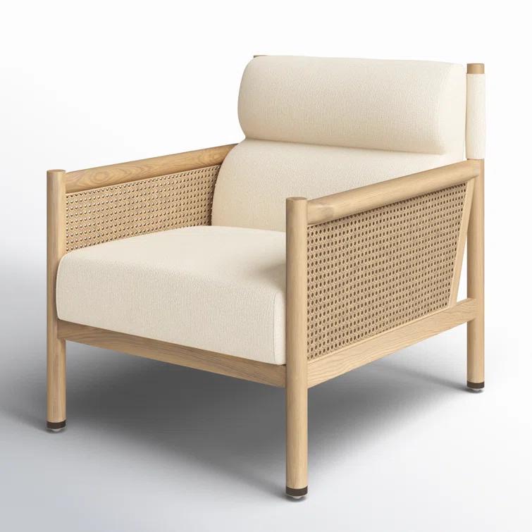 Cane Arms Chair