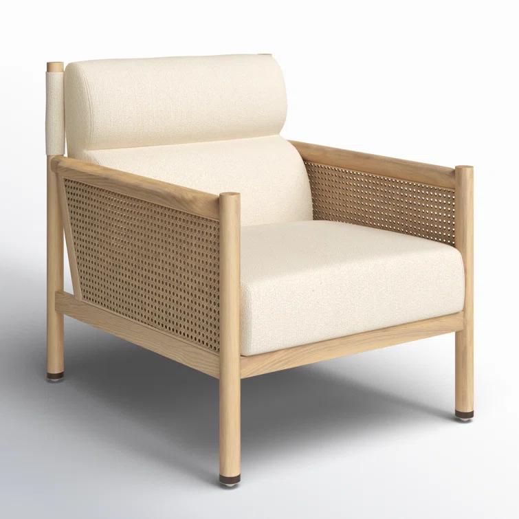 Cane Arms Chair