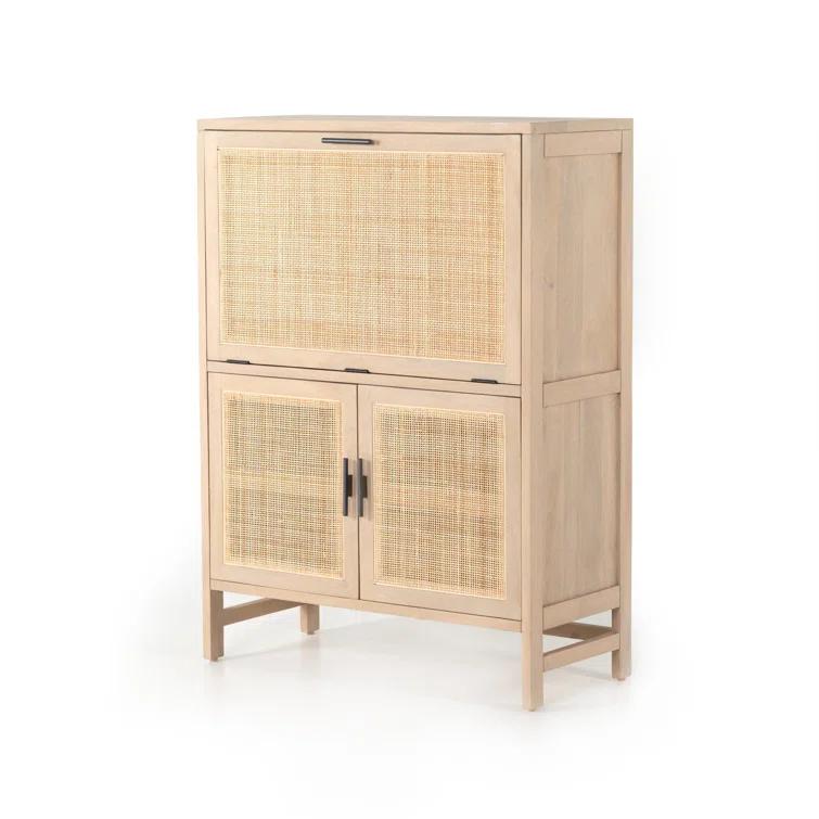 Philene Bar Cabinet - Black