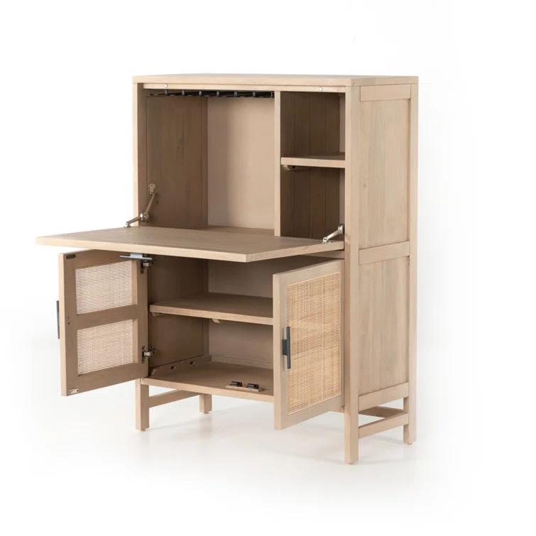 Philene Bar Cabinet - Black