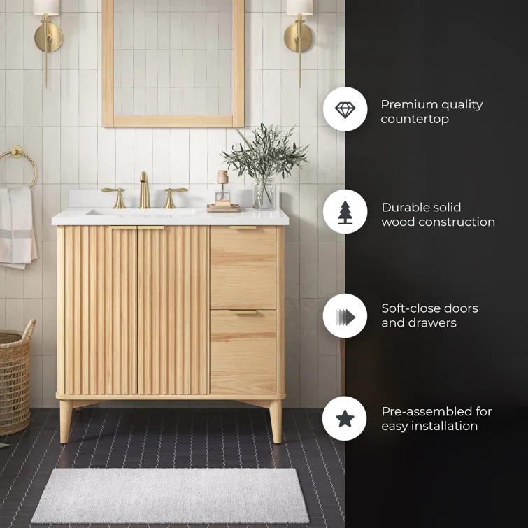 Gabi 36 in. Single Sink Bathroom Vanity