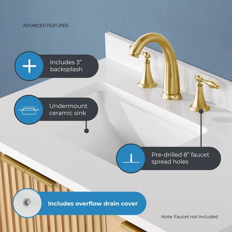 Gabi 36 in. Single Sink Bathroom Vanity