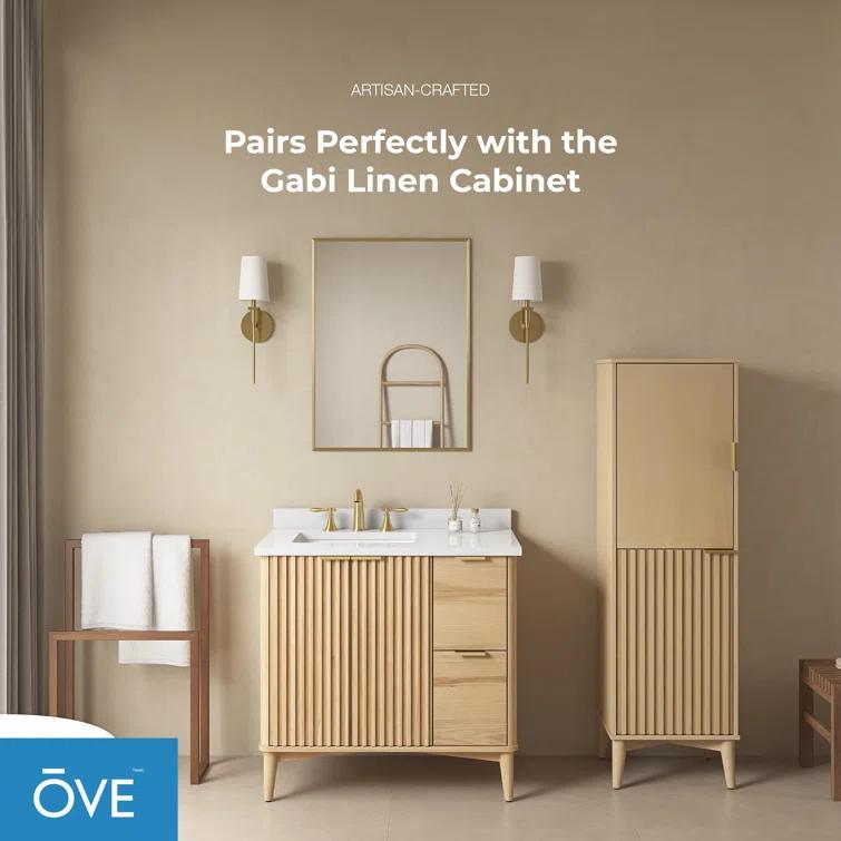 Gabi 36 in. Single Sink Bathroom Vanity