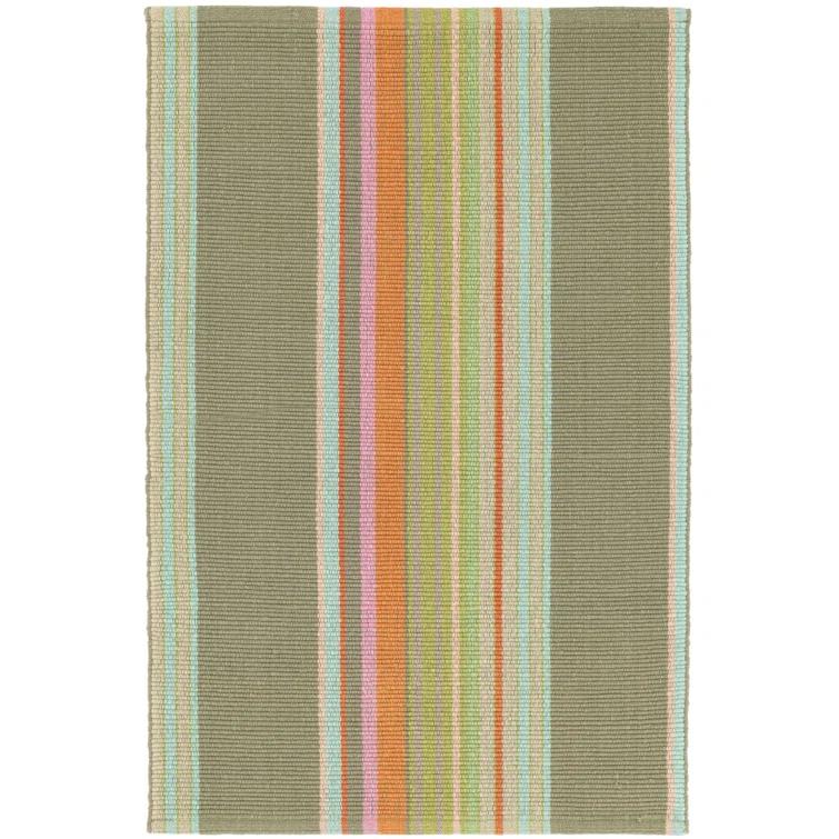 Dash and Albert Rugs Stone Soup Handwoven Cotton Rug